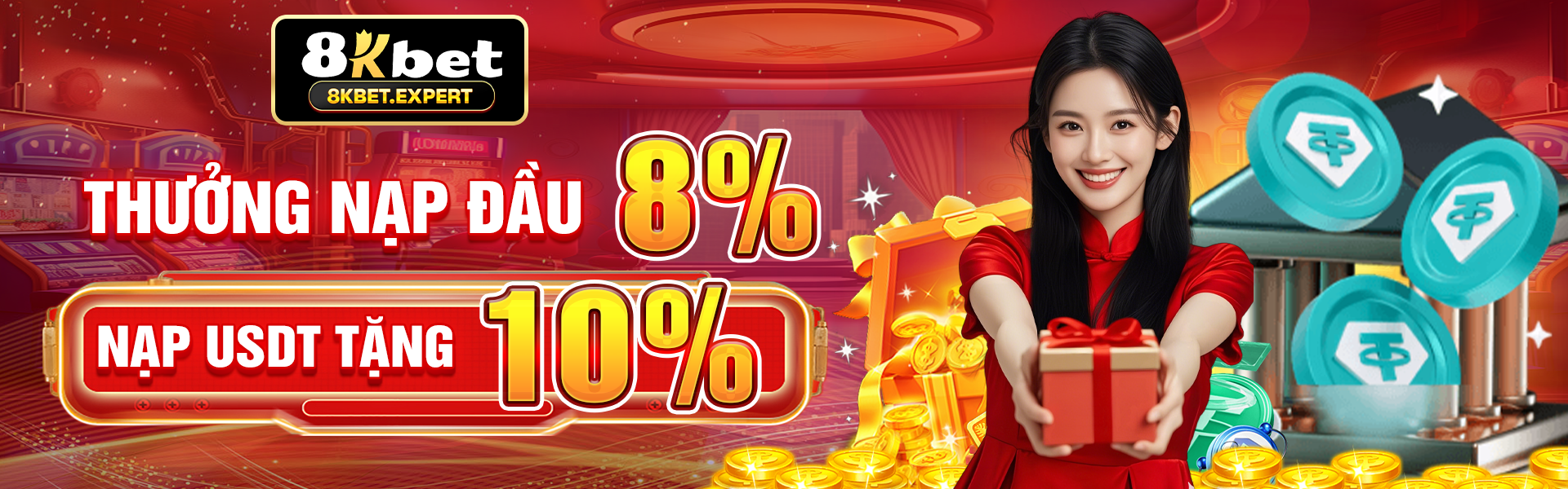 Banner 8KBET