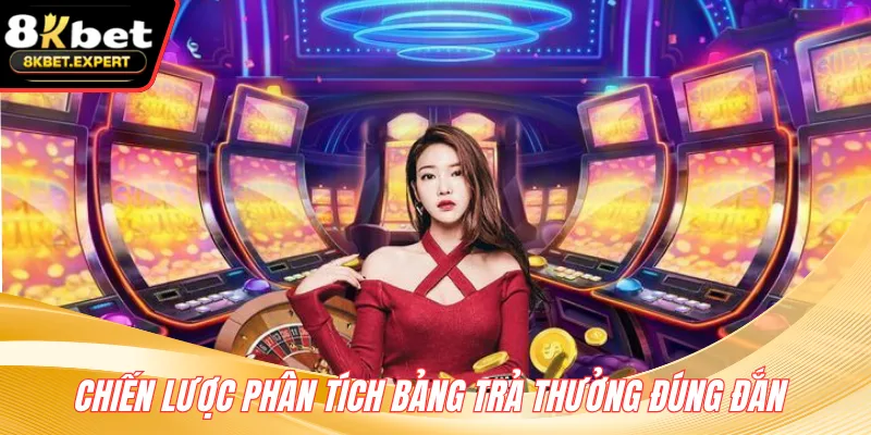Chiến lược phân tích bảng trả thưởng đúng đắn