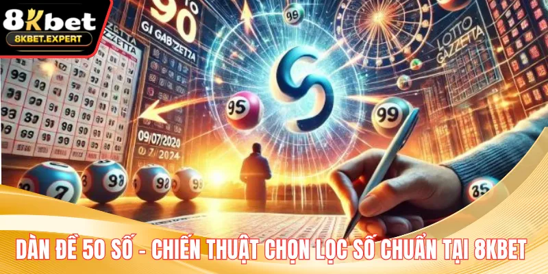 Dàn Đề 50 Số – Chiến Thuật Chọn Lọc Số Chuẩn Tại 8KBET