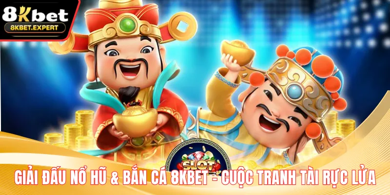 Giải Đấu Nổ Hũ & Bắn Cá 8KBET – Cuộc Tranh Tài Rực Lửa
