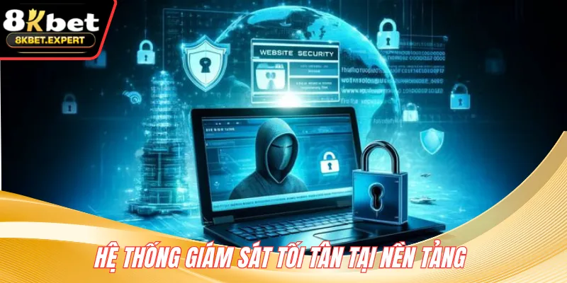 Hệ thống giám sát tối tân tại nền tảng