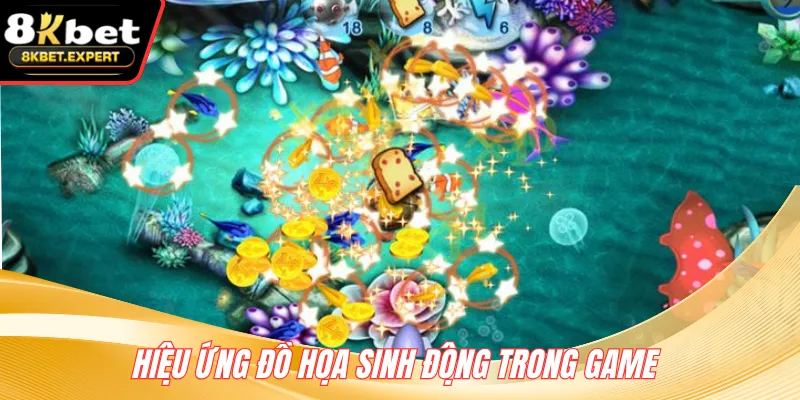 Hiệu ứng đồ họa sinh động trong game 