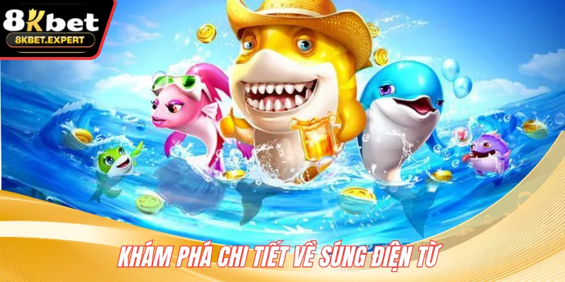 Khám phá chi tiết về súng điện từ 