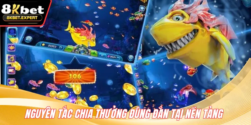Nguyên tắc chia thưởng đúng đắn tại nền tảng