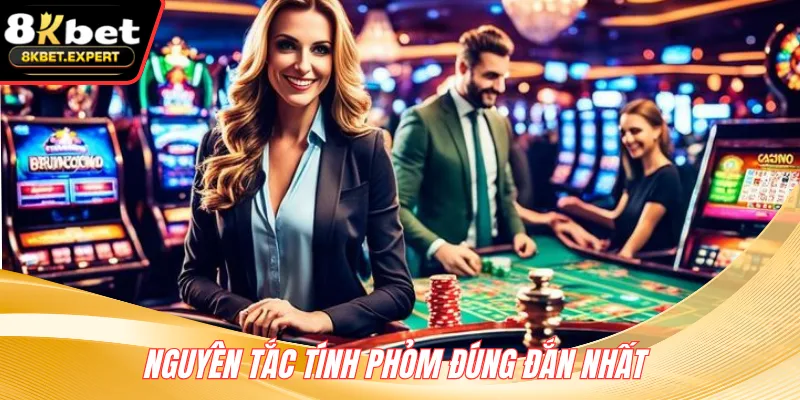 Nguyên tắc tính phỏm đúng đắn nhất