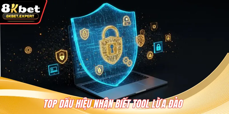 Top dấu hiệu nhận biết tool lừa đảo