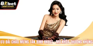 Ưu Đãi Chào Mừng Tân Binh 8KBET – Mở Khóa Thưởng Khủng