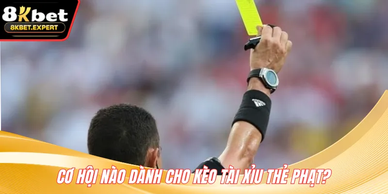 Cơ hội nào dành cho kèo tài xỉu thẻ phạt?