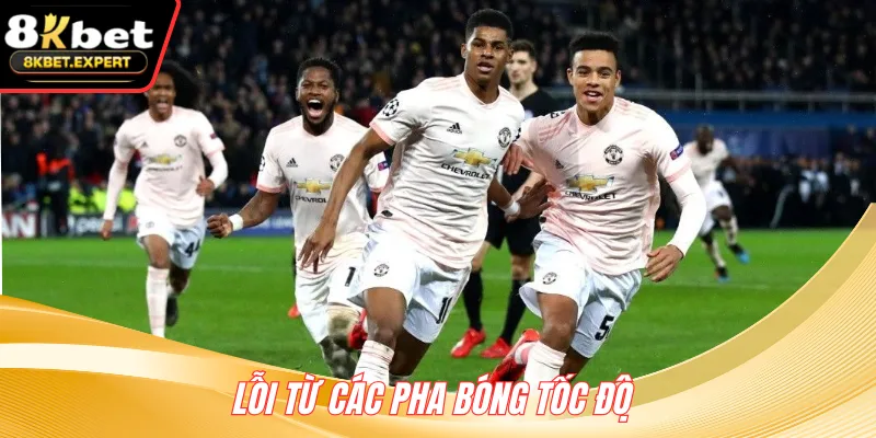 Lỗi từ các pha bóng tốc độ 