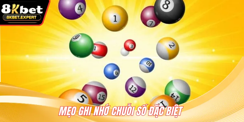 Mẹo ghi nhớ chuỗi số đặc biệt 