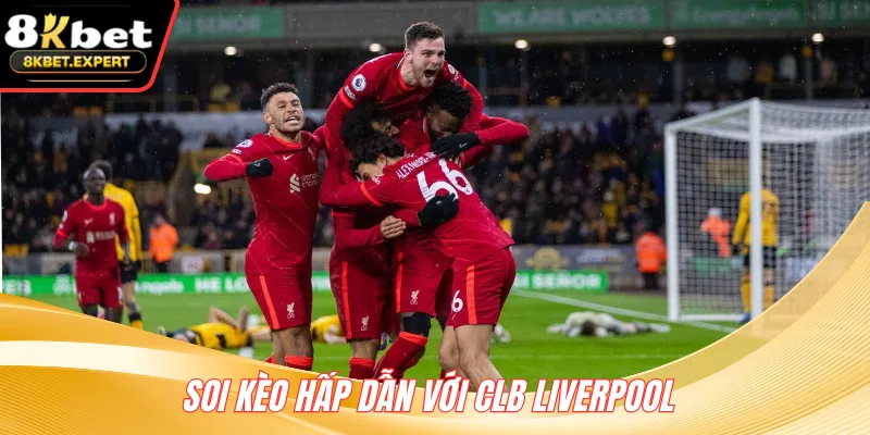 Soi kèo hấp dẫn với CLB Liverpool 
