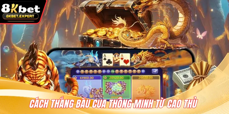 Cách thắng Bầu Cua thông minh từ cao thủ