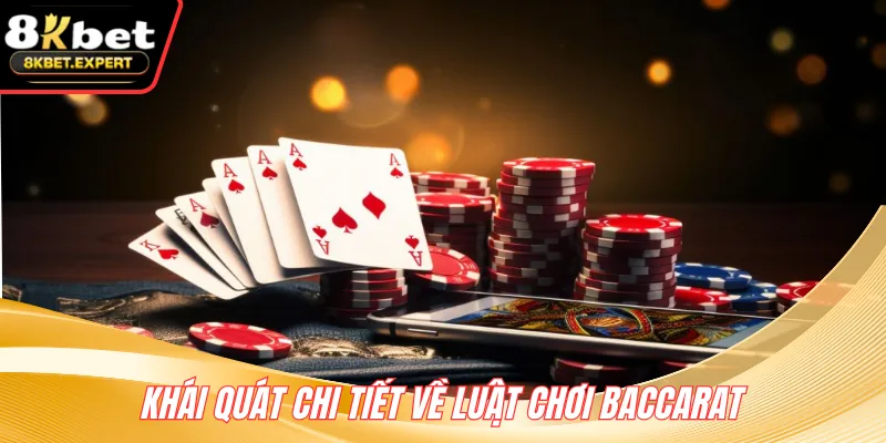Khái quát chi tiết về luật chơi Baccarat