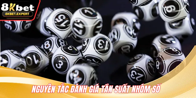 Nguyên tắc đánh giá tần suất nhóm số  