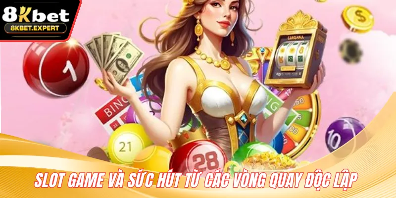 Slot game và sức hút từ các vòng quay độc lập